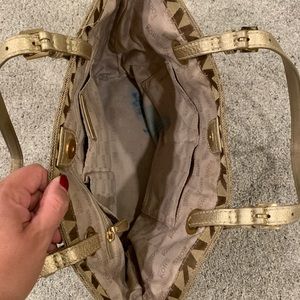 Michael Kors Bags - Michael Kors purse with gold strap Michael Kors Bags - Michael Kors purse with gold strap